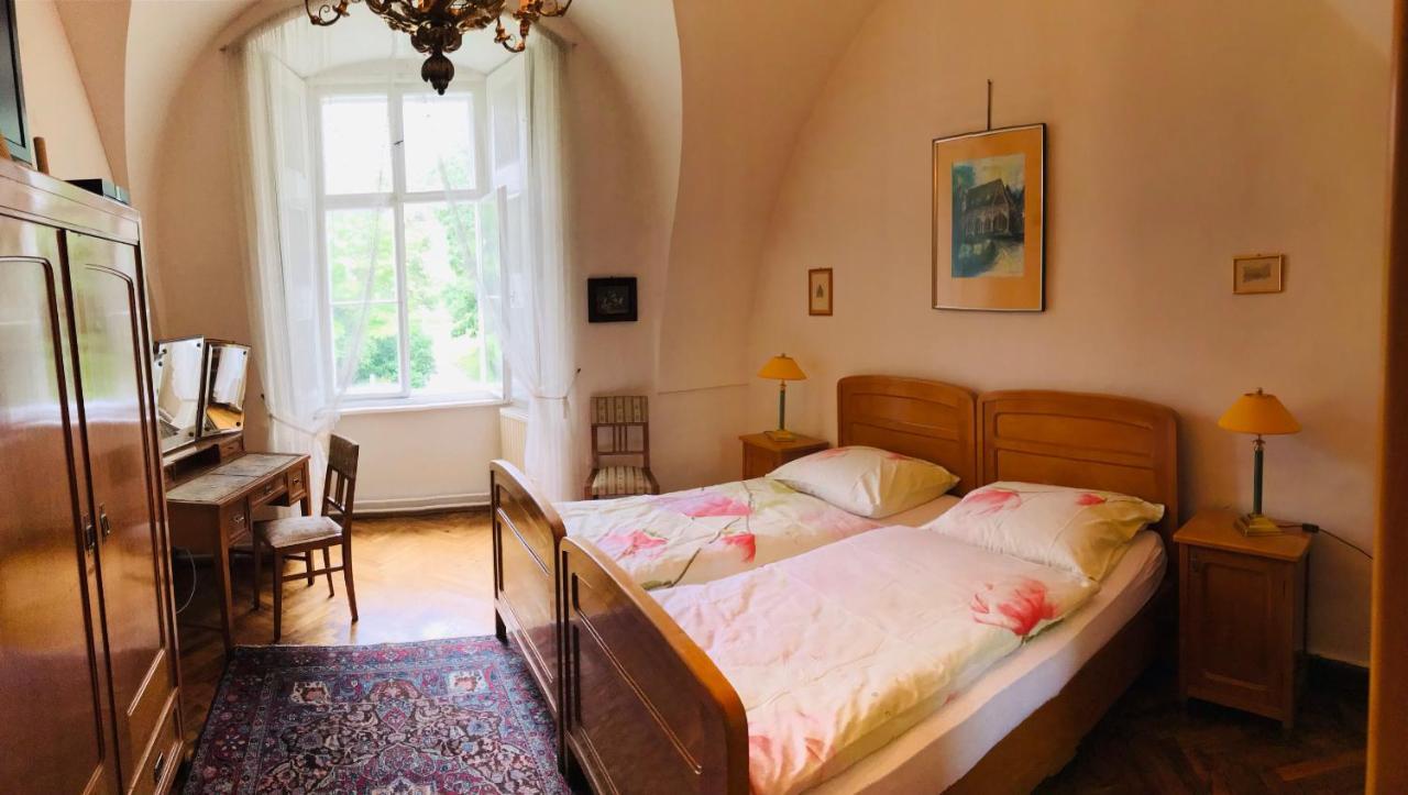 Ferienwohnung Schloss Schrattenthal Dış mekan fotoğraf