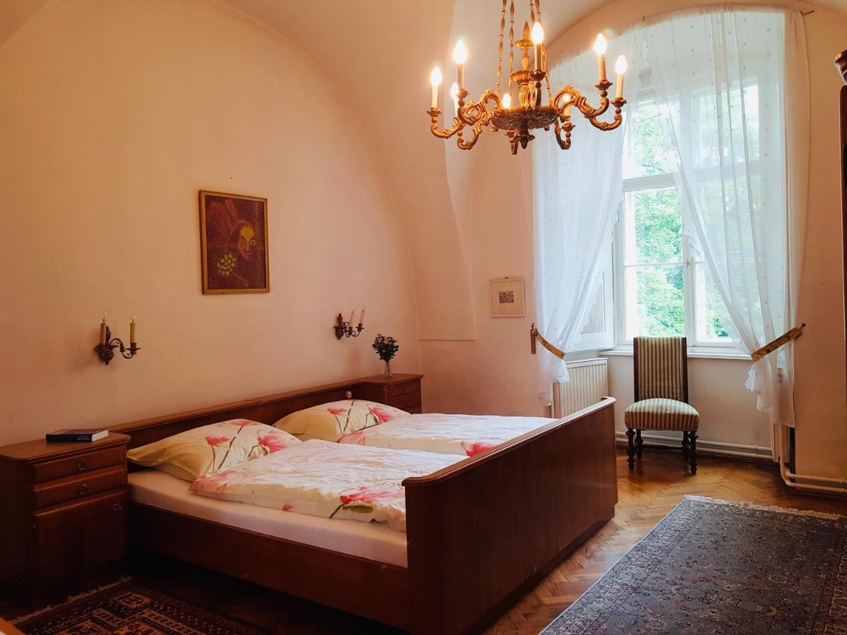 Ferienwohnung Schloss Schrattenthal Dış mekan fotoğraf