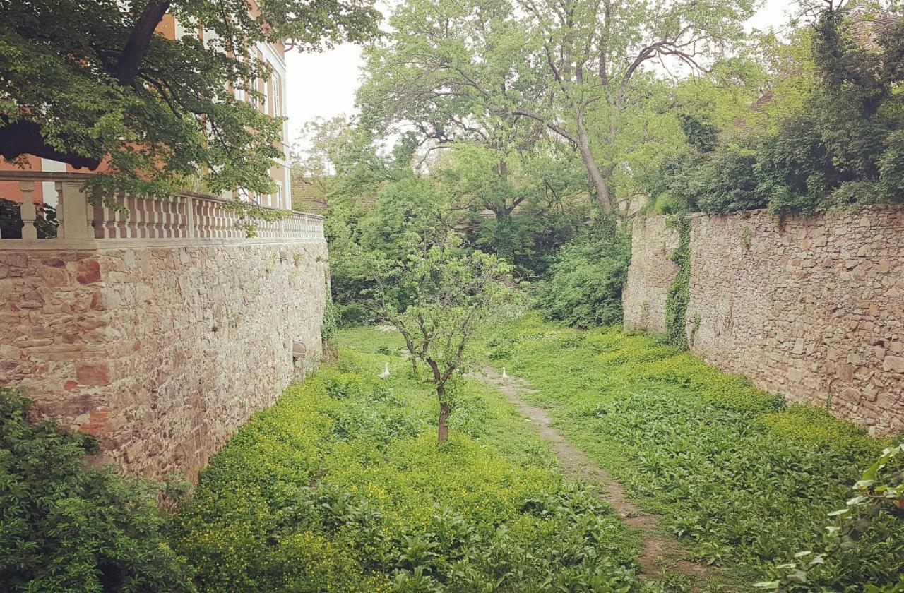 Ferienwohnung Schloss Schrattenthal Dış mekan fotoğraf